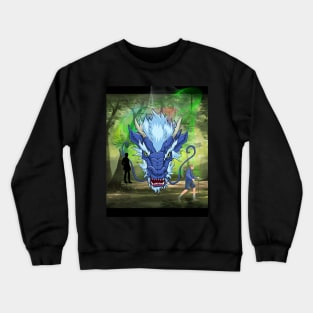 Dragon Crewneck Sweatshirt